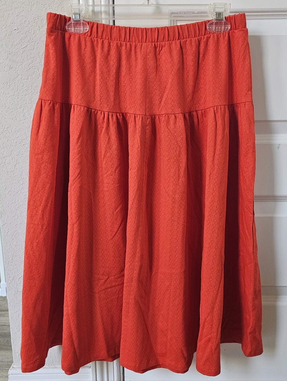 NWT Sweet Salt Red A-Line Skirt